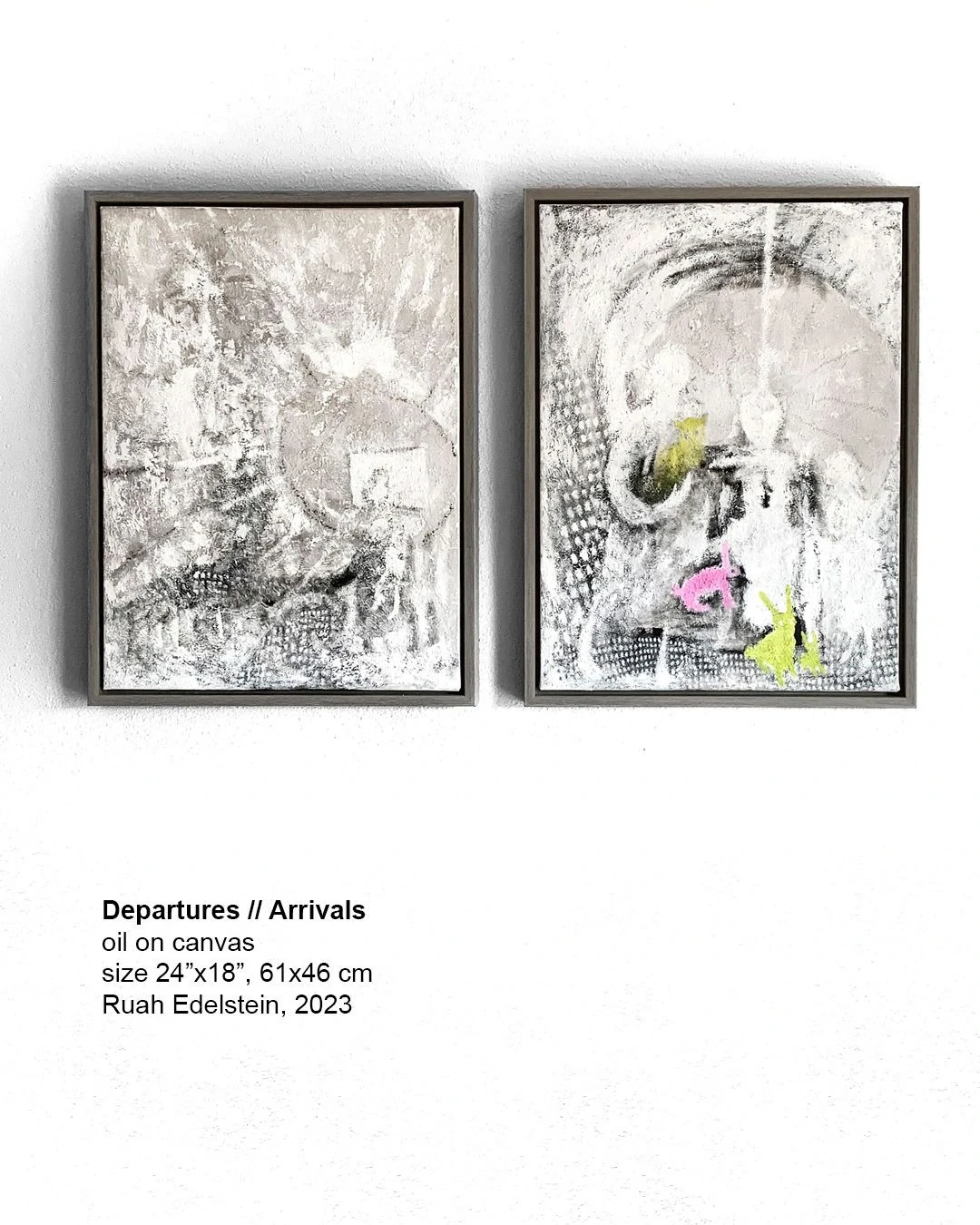 Departures // Arrivals by Ruah Edelstein